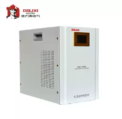 Voltage regulator 10000W household automatic voltage regulator 10KW TND3-10KV regulator