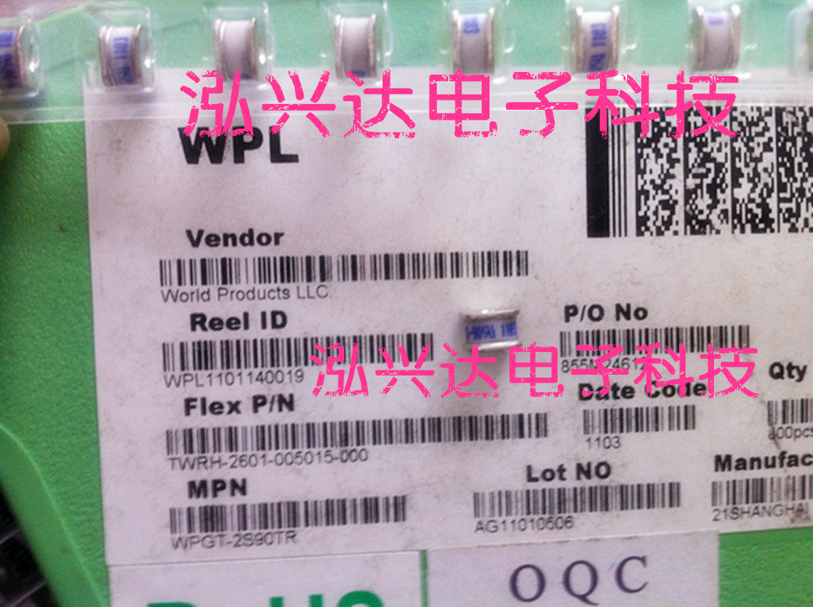 WPL surface mount fixed discharge tube WPGT-2S90TR 90V