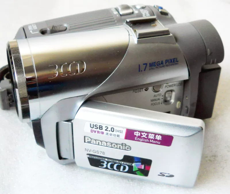 Panasonic/ GS78GK3CCDMINIDV кассета SD карта цифровая камера