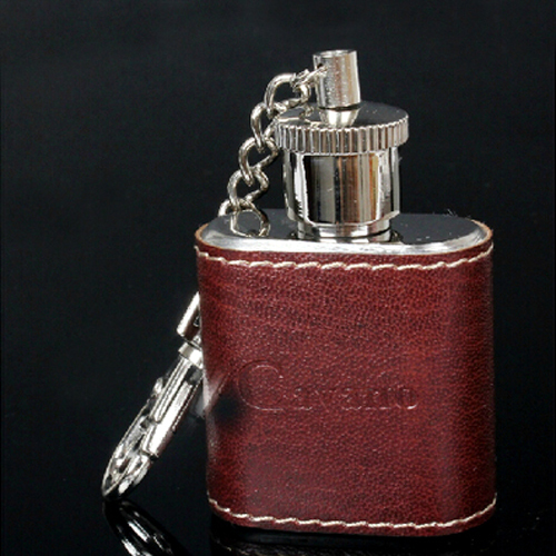 French Craftsmanship Cavano Metal Stainless Steel Snuff Bottle Comes with a Small Spoon as a Gift with Free Shipping