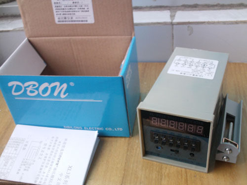 Dibillon XL P61A electronic counter P41A preset meter T61A cumulative meter digital meter spot