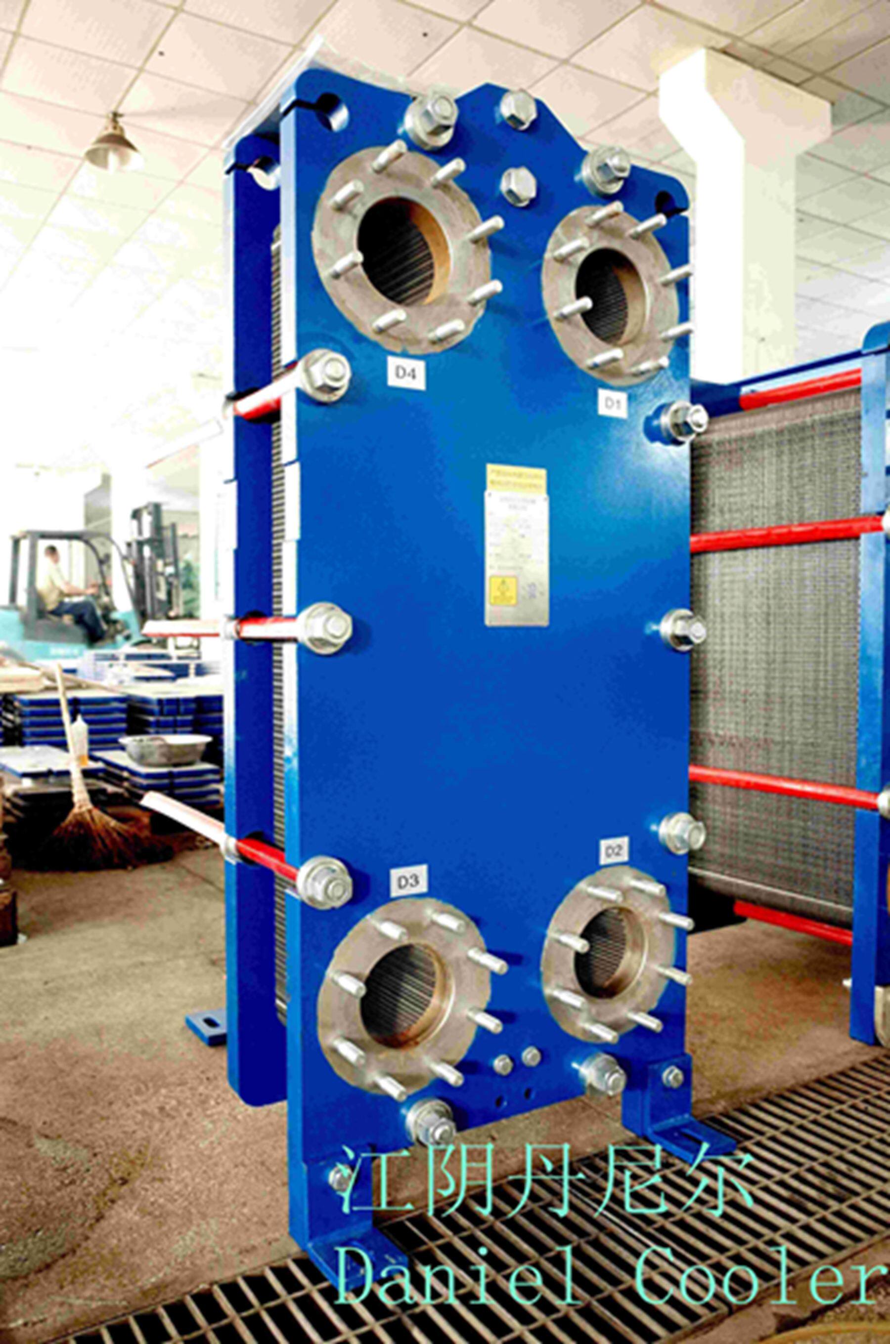 Daniel General APV plate heat exchanger A055