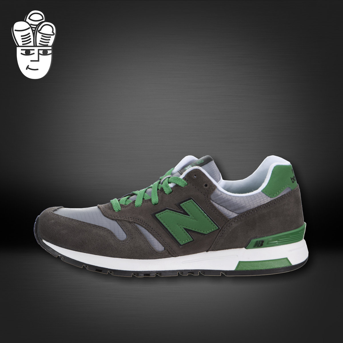 New Balance 565 男鞋 复古慢跑鞋 经典休闲鞋