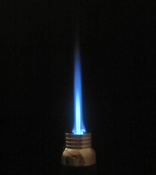 YZ902 professional thermoregulation lock fire pen style spray gun portable spray gun windproof point smoke lighter  