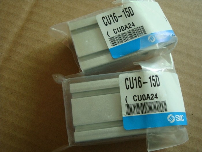 New original SMC CU16-10D CU16-15D CU16-5D CU16-30D free installation cylinder