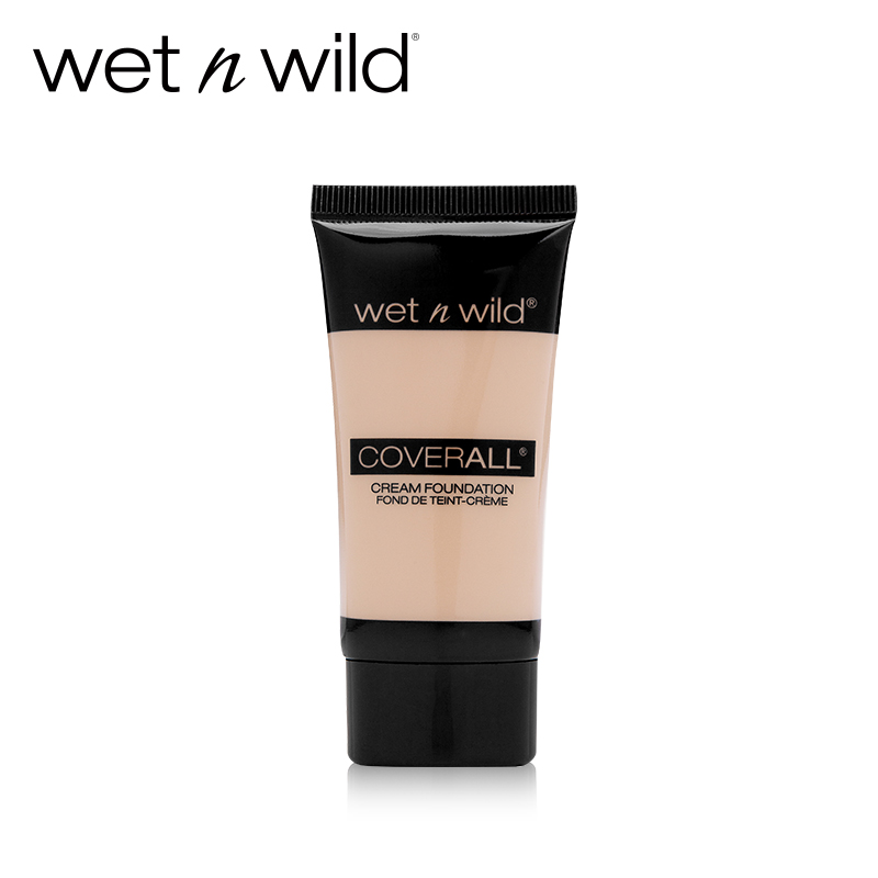 美国WNW wetnwild魅力派 无瑕好漾系列 轻薄全天持久粉底液