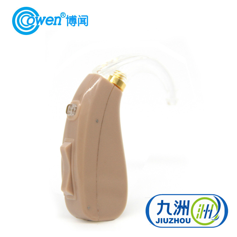 博闻助听器 全数字无线usb充电老人老年耳聋助听器  实体服务顺丰