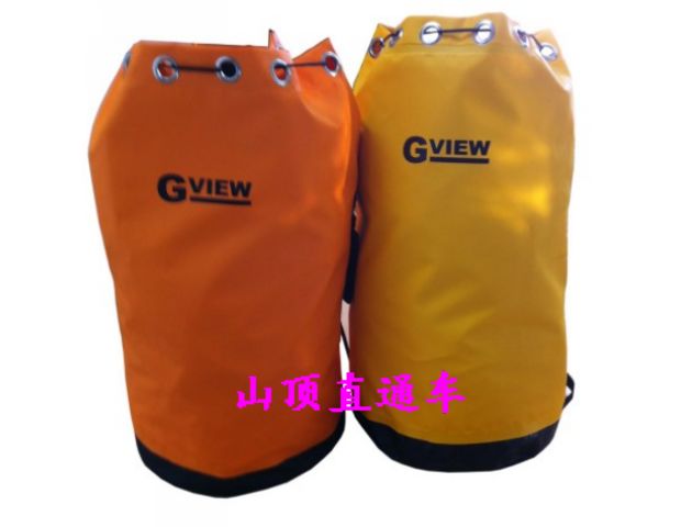 Flag Cloud GVIEW SPELEO B110 rope pack Mountaineering rock climbing Cave Equipment Bag PVC 35L Equipment Package