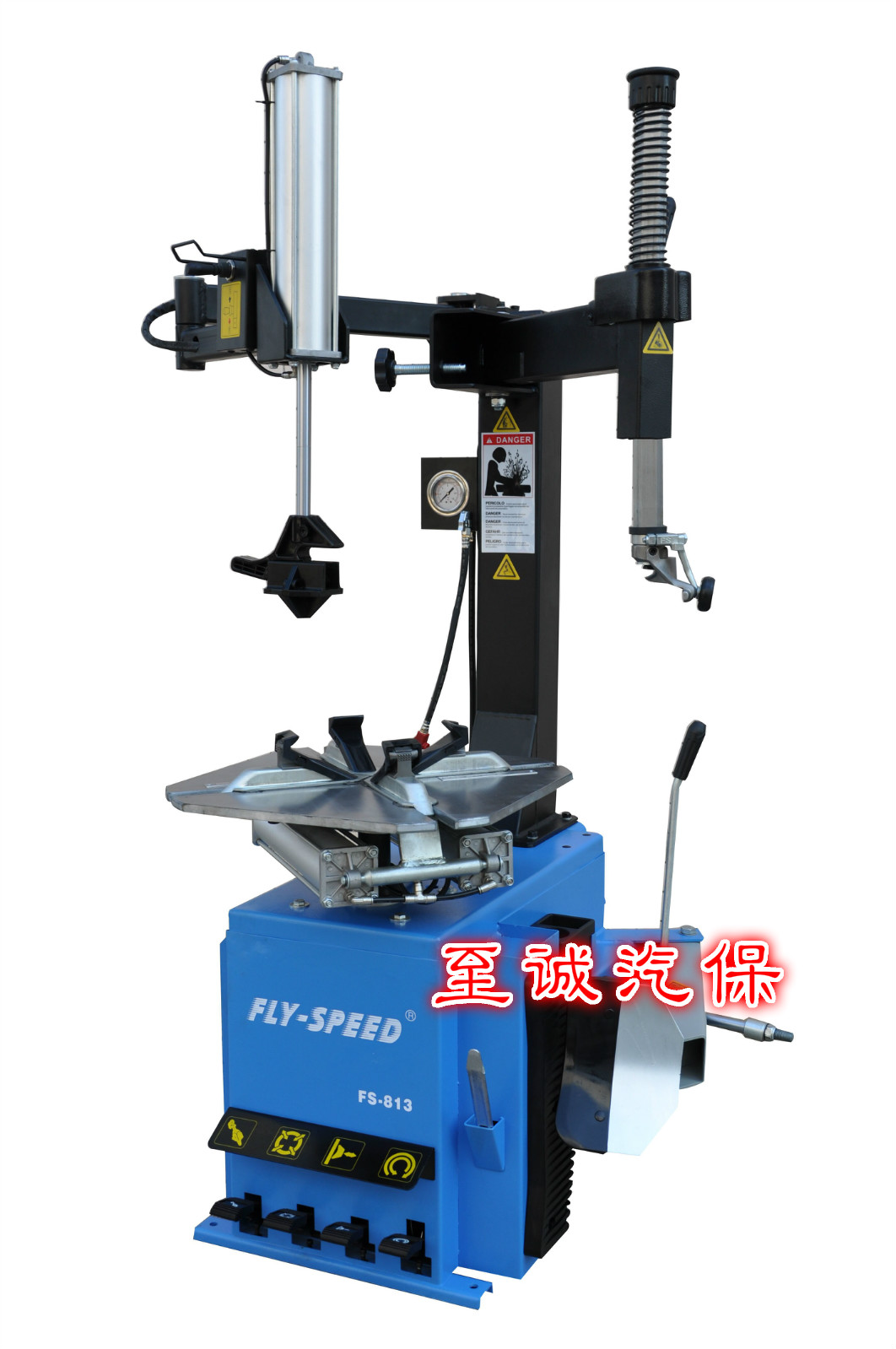 Tire Dismantling Machine Tire Dismantling Machine Tire Disassembly Machine Wind Speed FS-813 Wind Speed