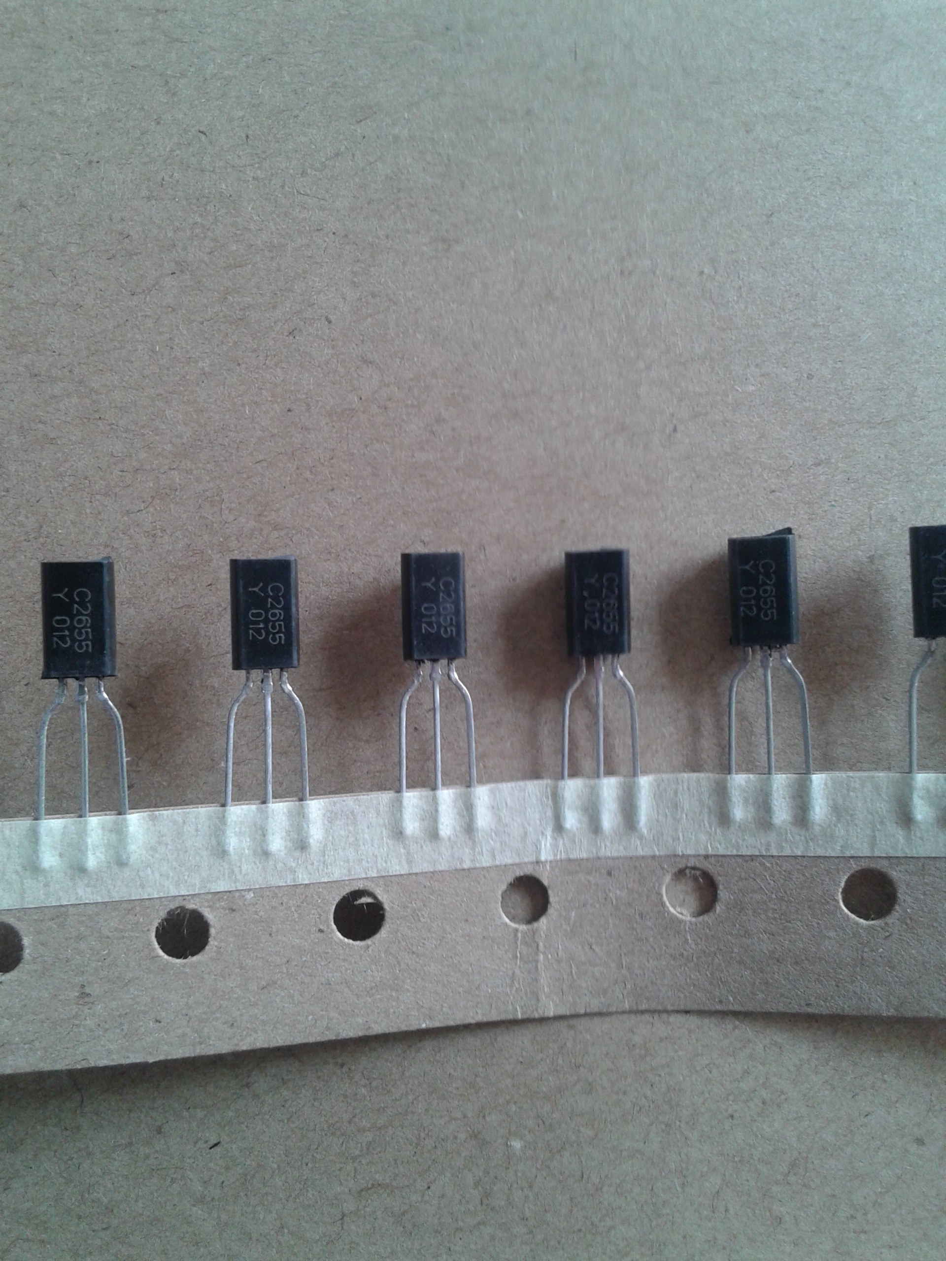 (10 only price) C2655 2SC2655 braided with triodes bronze foot TO-92L package