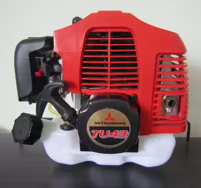 Two-stroke TU43 gasoline engine Lawn mower engine Lawn mower 43cc brush cutter Gasoline engine
