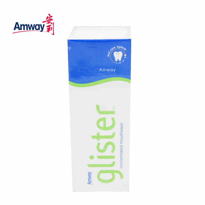 amway国产正品安利利齿健浓缩漱口水50ml杀菌除口臭清新口气