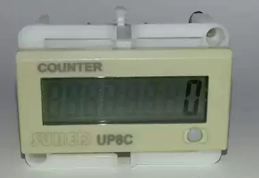 SUHED punch counter 8-bit counter equipment counter vegetable shed watering counter UP8C