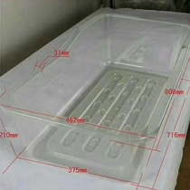 Hospital medical crib driver push wheelbark moon baby nursing bed abs nursing bed neonatal baby sleeping basin