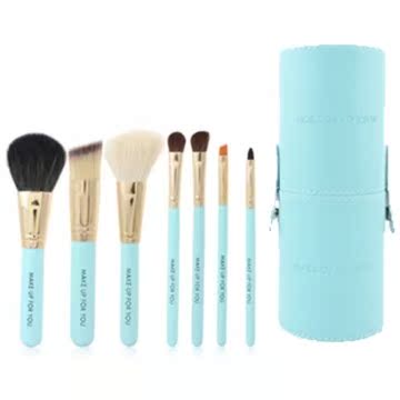 【XINCHI】羊毛刷具七件组(蒂芬妮蓝)台湾官网直邮进口