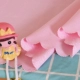 rèm cửa cô gái sợi ký túc xá ngủ Heartbreak hoa che công chúa phong cách giường ngủ manti muỗi màn ròng nữ sinh viên - Bed Skirts & Valances Bed Skirts & Valances