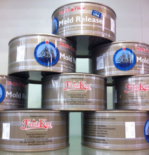 U.S. original imported ship brand 333# wax fiberglass demoulding wax mold demoulding wax 333# wax