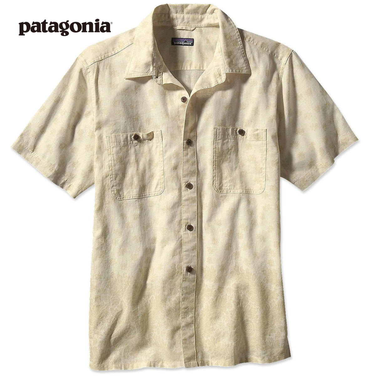 PATAGONIA/巴塔哥尼亚 男款短袖速干衬衫 53137