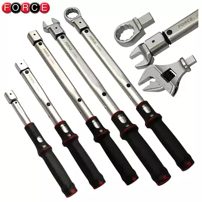 Imported force open torque wrench preset open torque wrench high precision torque wrench