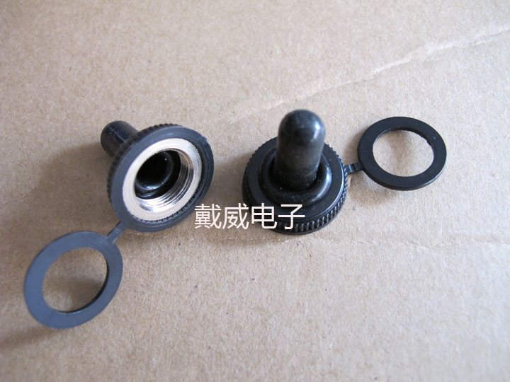 Large button switch waterproof cap diameter 12MM WPC-05 waterproof adhesive sleeves