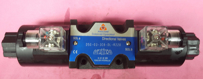 DSG-03-3C2 3C4 3C6 Hydraulic solenoid directional control valve DSG-03 series hydraulic solenoid valve Hydraulic valve