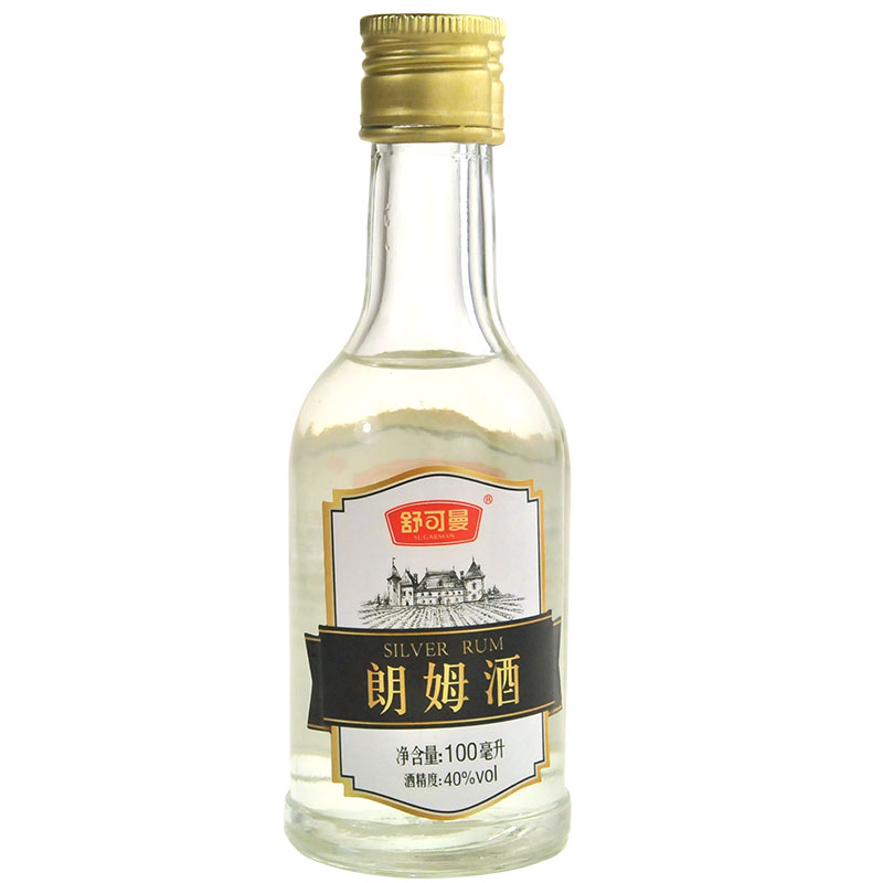 【天猫超市】舒可曼朗姆酒100ml 芝士蛋糕提拉米苏烘焙原料