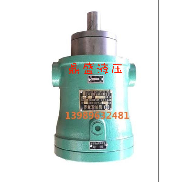 Hydraulic oil pump high-pressure axial plunger pump dosing pump 2 5MCY 5MCY 5MCY 10MCY 25MCY14-1B