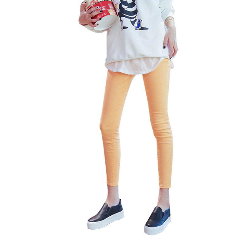 乐天网购TOMRABBIT九分裤铅笔裤显瘦修身百搭休闲韩国正品女裤