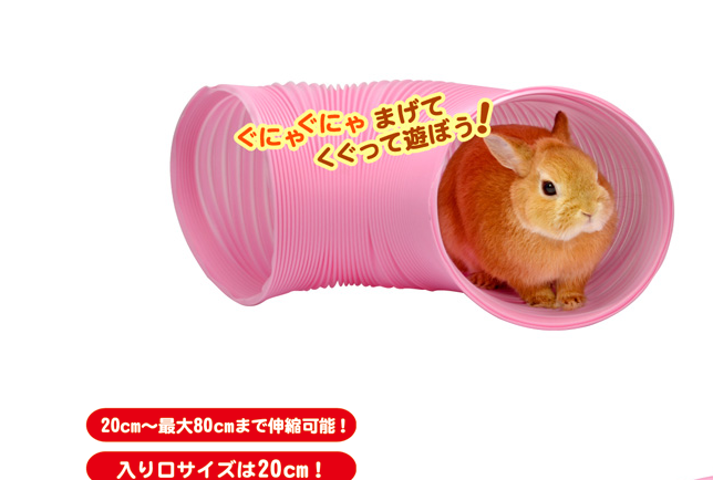 (Taiwan scheduled) Japan Pintako SANKO Rabbit Rabbit Extended Tunnel