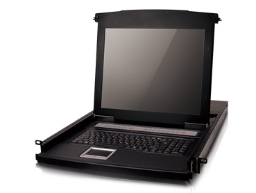 LANBE AI-7116ULG 8-port 1U Rack remote KVM Switch spot