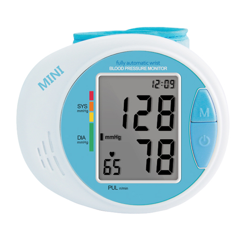 九安电子腕式血压计MINI KD-797家用带语音智能血压仪