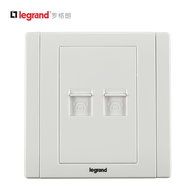 tcl Rogange switch socket switch panel Meihan Ybai 86 Type 2 phone socket
