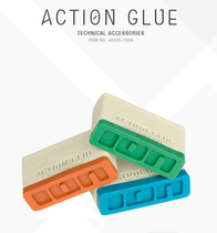 KBC kite surfing @ION Action Glue surfboard face non-slip warm water wax block green