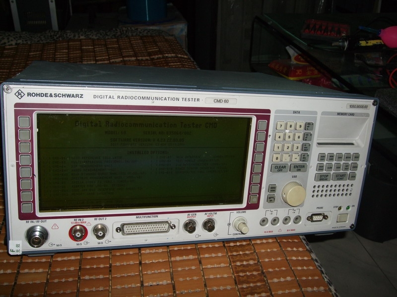  Supply of radio comprehensive gauges CMD60 Rod with Svac CTS60
