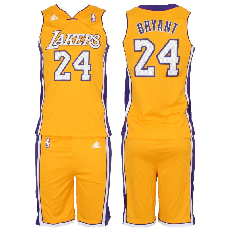 [Shoe-Obsessed] Adidas Kobe Kobe Bryant Fan Edition Jersey for Older Girls Ac0557 X22235
