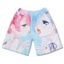 Từ đầu thế giới, cuộc sống khác, quần anime Ramle, quần đi biển ác, quần short, phim hoạt hình nam quần bò nam Quần short