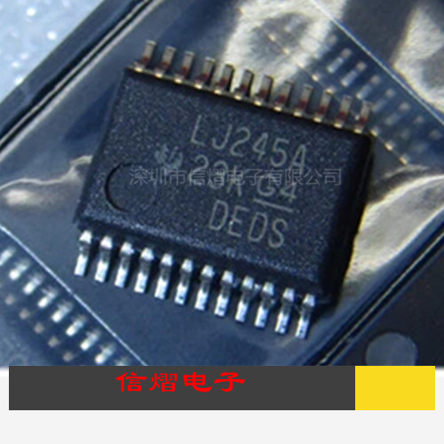 The SN74LVC245ADBR SN74LVC245ADBR 74LVC245ADB TSSOP20 TSSOP20 chip can be shot straight