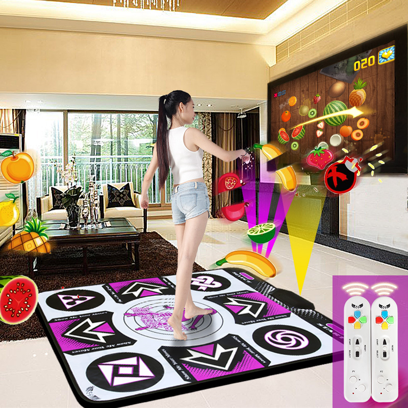 Concoribody Sensation Luminous Hops Dance Blanket Solo Weight Loss High Picture Quality TV Interface Computer Dual-use Wireless Gaming