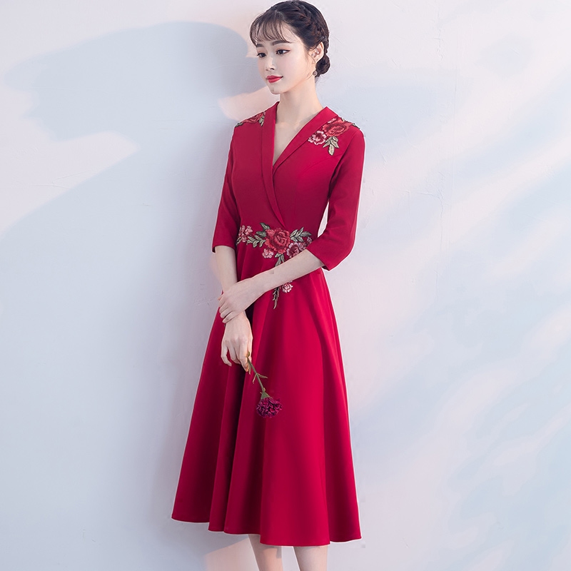 Robe du soir conventionnel - Ref 3212828 Image 3