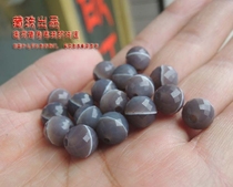 Fine natural first-line pharmacist agate celestial beads 10mm diamond cut collection grade Violet medicinal beads