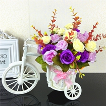 Simulation flower float set Home decoration ornaments Living room decoration plastic decorative flowers fake flowers silk flowers