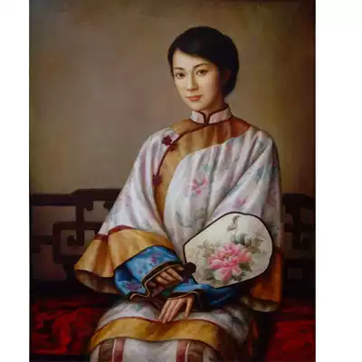 Custom pure hand-painted realistic portraits, characters, beautiful women, portraits, real people, photos, hand-made oil paintings, landscape decoration, hanging paintings