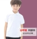 Trẻ em áo phông ngắn tay màu trắng tinh khiết POLO cotton bé gái mẫu giáo áo thun dài tay thu đông Áo thun