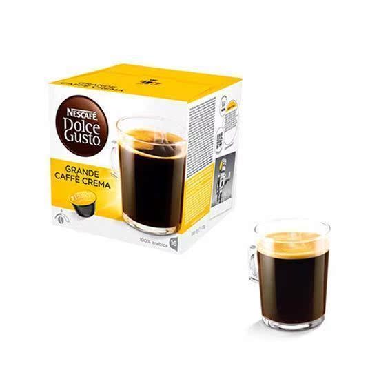 乐天网购Dolce Gusto美式醇香咖啡胶囊128g休闲饮品韩国进口