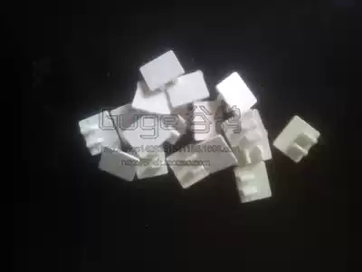 3P outlet type bus bar choke plug 1P2P4P original white flame retardant distribution box empty open bus bar insulation stopper