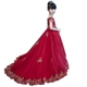Trẻ em ăn mặc công chúa váy cô gái piano chủ trailing váy cưới sinh nhật buổi tối mẫu váy catwalk đồ bộ bé trai Váy trẻ em