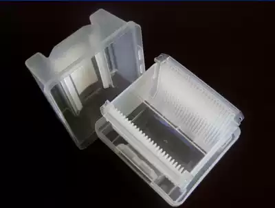 234568 inch flower basket imported Crystal round box silicon box semiconductor IC special box cassette packaging box