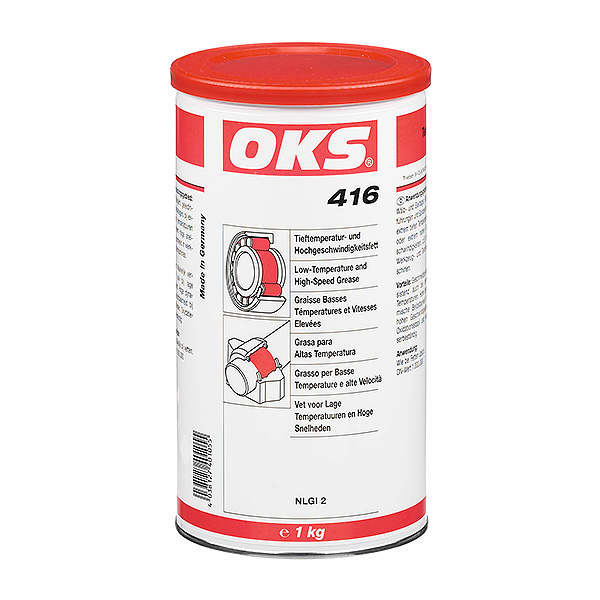 Germany OKS416 high-speed running anti-wear bearing special grease precision instrument low temperature grease 1KG