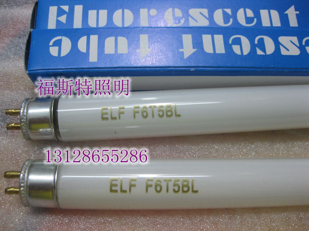 ELF F6T5BL 6W Mosquito killer lamp Mosquito killer lamp Fly killer lamp 6WBL BL6W