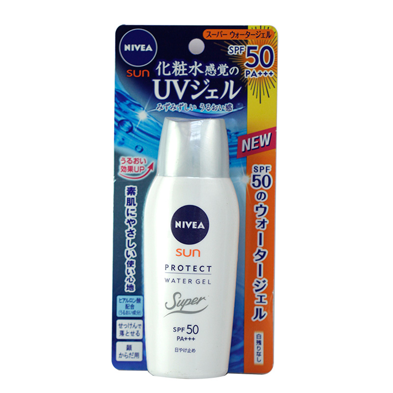 日本 Nivea/妮维雅 清爽深度防晒乳霜/凝露/啫喱80g SPF50